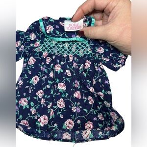 Polly Flinders Floral Dress